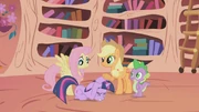 Fluttershy feels just awful S1E03