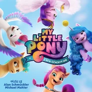 MLP A New Generation soundtrack cover.jpg (214 KB) Original album cover