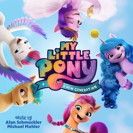 MLP A New Generation soundtrack cover