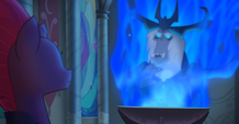 MLP The Movie Hasbro website - Storm King and Tempest
