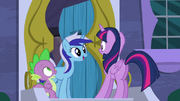 Minuette meets Twilight S5E12