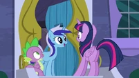 "Twilight Sparkle! You old so-and-so!"