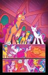 My Little Pony Camp Bighoof issue 3 page 1