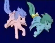 Pegasi in der allerersten MLP-Serie