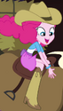 Pinkie Pie rodeo outfit ID EG2
