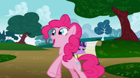 A hyper Pinkie.