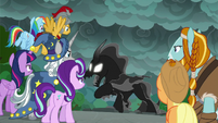 Pony of Shadows -you six will bow to me!- S7E26