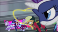 Power Ponies galloping S4E06