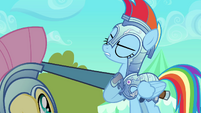 Rainbow Dash "The fate of an entire empire rests on us" S3E02