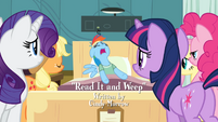 Rainbow Dash disapointed S2E16