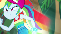 Rainbow Dash springs into action EGSB