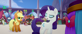 Rarity "fabulous takes time" MLPTM