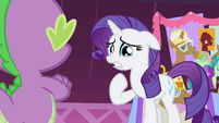 Rarity "possibly have that I don't?!" S4E13