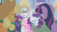 Poor Rarity, though Opal doesn't seem to care.