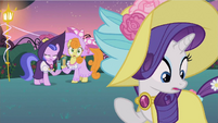 Rarity uhh S2E9