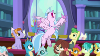 Silverstream "does it get any better than that?!" S8E15