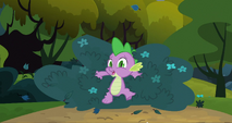 Spike flattened in the bush S3E9