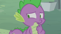 Spike not sure S4E23