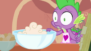 Spike realizes that he is out of gems S03E11