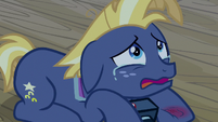 Star Tracker frightened by Twilight's outburst S7E22