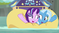 Starlight and Trixie "we're friendship bound" S8E19