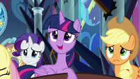 Twilight "I'm so glad you're okay!" S9E2