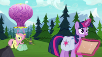 Twilight "one friend tells another friend's secret" S5E23