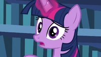 Twilight Sparkle "for what?" S9E19