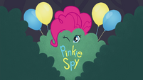 'Pinkie Spy' animated short title card EG3