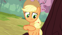 Applejack has no other choice. Hopefully ...