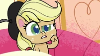 Applejack thinking on Rarity's question PLS1E3b.png (612 KB)