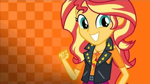 El Apuntador - Elige Sunset Shimmer (castellano)