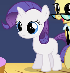 Filly Rarity S01E23