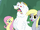 Fluttershy, Bulk, and Derpy shocked S4E10.png