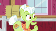 Granny Smith in mild surprise S6E23