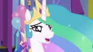 Princess Celestia "I can only imagine" S7E1