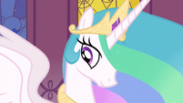 Princess Celestia being motherly S3E1