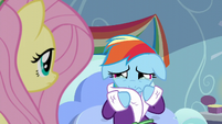 Rainbow Dash about to cry S5E5