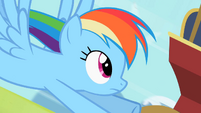 Rainbow Dash oh well S2E8