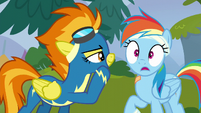 Rainbow shocked by Spitfire's nickname S6E7