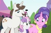 Rarity's family S4E23