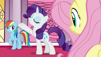 Rarity "Equestria is still full of light and hope" S7E25