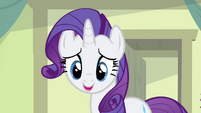 Rarity "I beg your pardon" S4E19