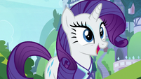 Rarity -but I'm ready now!- S8E17