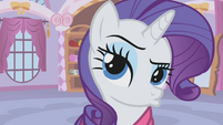 Rarity close up S1E14