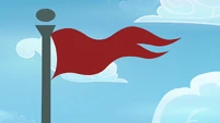 A red flag.