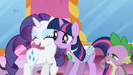 S01E01 Rarity tuli Twilight