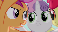 Scootaloo -they won't be able to laugh at us- S4E15