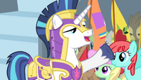 Shining Armor -two minutes!- S4E24