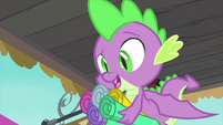 Spike "I picked up that fabric" MLPS1